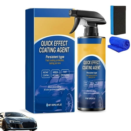 Neslemy Car Coating 2025 Upgrade Neslemy Advanced Car Quick-Acting Coating Agent Spray Multi-Functional Waterless Coatings Renewal Agent for Cars Boats Motorcycles