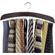 thumbnail image 2 of Organizador colgante de madera YONGSHENG Corbatas Madera de nogal, 2 of 5