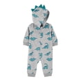 thumbnail image 1 of Jumpsuit Carter's Child of Mine Gris Estampado Dinosaurios 6-9M, 1 of 4