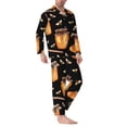 thumbnail image 3 of Kll Bee And Honey Sleepwear Mens Flannel Pajamas,Long Cotton Pj Set, 3 of 9