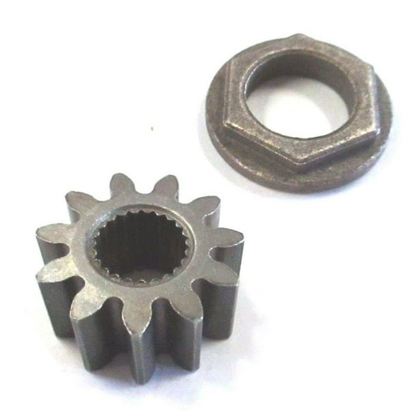 Cub Cadet Lawn Tractor Steering Pinion Gear & Hex Flange Bearing Kit
