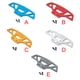 thumbnail image 4 of Bewildely Parachoques delantero de coches de control remoto 1/28, pieza de repuesto anticolisión, reemplazo de parachoques de montaje de Kits de construcción modelo Plata, 4 of 6