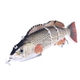 thumbnail image 3 of Electric Bait Swimming Robotic Segment Fishing Lure USB Charging Swim Bait, 3 of 12