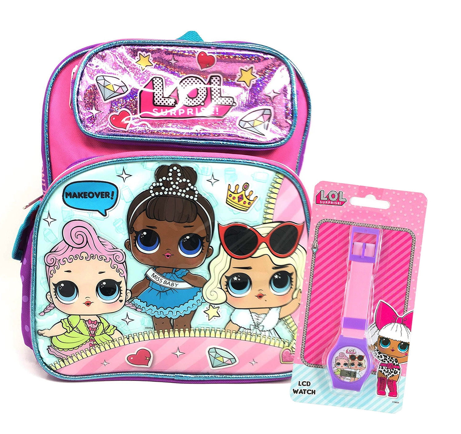 walmart lol backpack