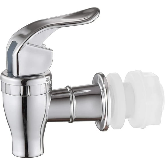 Beverage Dispenser Replacement Spout for Drink Dispenser Spigot,Push Style Spigot for Beverage Dispenser Carafe, Water Dispenser Replacement Faucet