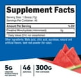thumbnail image 2 of Nutricost Creatine Monohydrate Powder (Watermelon), 300 Grams, 2 of 2