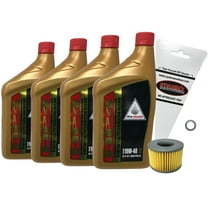 2014-2023 Honda Pioneer 700 OEM HP4 Semi Synthetic Oil Change Kit