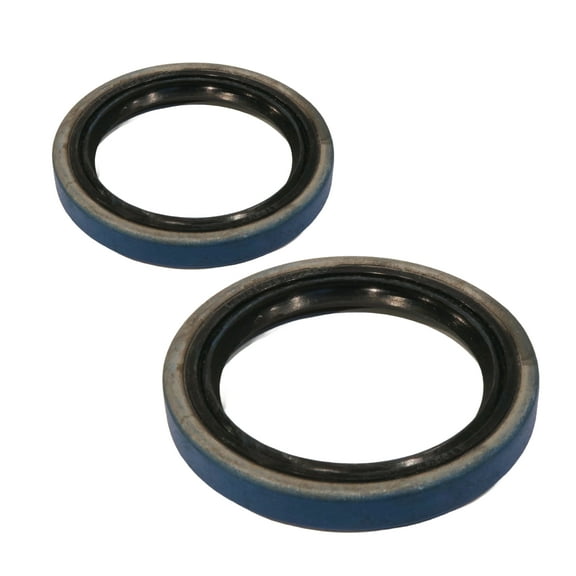 The ROP Shop 2-Pack Double Lip Grease Seal 1.5" x 1.987" for Trailer Hub Wheel Lippert 333956