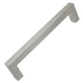thumbnail image 4 of GlideRite Hardware Select Series By GlideRite 5-1/16" 128mm Center to Center Smooth Bar Pull - 95470-128 Pack of 10 - Matte Black, 4 of 5