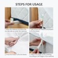thumbnail image 3 of Clips de Draps Réglables Fonction Anti-running pour le Lit Couverture de Matelas Coin Support Clip Attaches Sangles Textiles de Maison Organiser Violet, 3 of 9