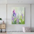 thumbnail image 6 of Xecao Purple Butterfly On Wild for Ready-to-Hang Canvas Art 12x16 Inches - Waterproof HD Print Solid Wood Frame for Gifting,Vertical, 6 of 8