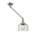 thumbnail image 3 of Innovations Lighting 237 Large Bell Large Bell 25" Tall Hardwired Or Plug-In Wall Sconce /, 3 of 7