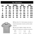 thumbnail image 3 of Yifymode Men's Zipper Collar Short Sleeve Polo Shirt, Classic Fit Soft Fabric for Casual and Sports Wear Khaki 3XL, 3 of 5