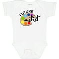 thumbnail image 3 of Inktastic Future Artist with Paints Boys or Girls Baby Bodysuit, 3 of 5