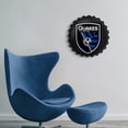 thumbnail image 5 of San Jose Earthquakes 18.5" Bottle Cap Wall Sign, 5 of 5