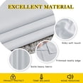 thumbnail image 4 of Cortinas térmicas NICETOWN para oscurecer habitaciones, 2 paneles, 132 x 213 cm, 4 of 8