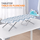 thumbnail image 5 of Tabla De Planchar De Sobremesa Con Soporte Para Plancha BLANCO AZUL, 5 of 5