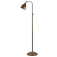 thumbnail image 1 of Benjara BM225101 Lampadaire Rond en Métal de 62 Po avec Poteau Réglable et Bronze, 1 of 1