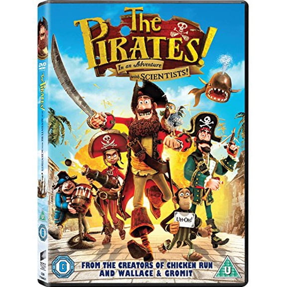 The Pirates! In An Adventure With Scientists [DVD]