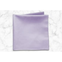 Ultimate Textile (2 Dozen) 20 x 20-Inch Polyester Cloth Dinner Napkins - for Wedding, Restaurant or Banquet use, Lilac Light Purple