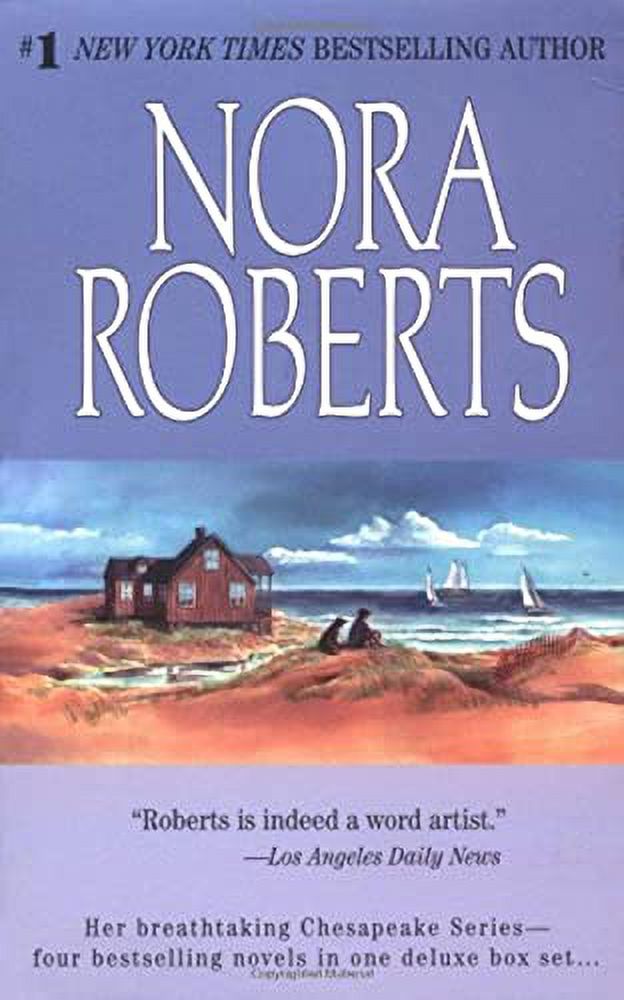 Nora Roberts Chesapeake Quartet Box Set (Paperback) - image 2 of 3