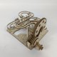 thumbnail image 2 of 3D Wooden Puzzle Mechanical Track Ball, Children's Toy Patchwork Kit., 2 of 4