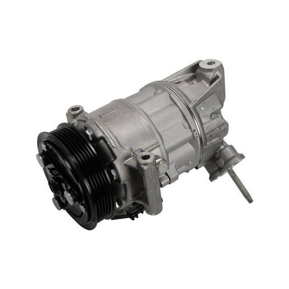 A/C Compressor - Compatible with 2018 - 2024 GMC Terrain 1.5L 4-Cylinder LYX VIN V 2019 2020 2021 2022 2023