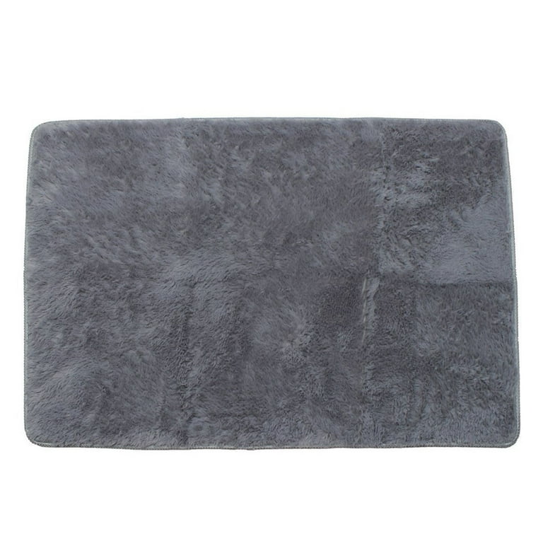 FANNYC Fluffy Fuzzy Area Rugs For Bedroom Bedside Small Shag Carpet Machine Washable  Non-Slip Rug Rectangle Floor Mat For Front Door,Entrance,Garage,  Patio,Bathroom, Livingroom,9 Styles 