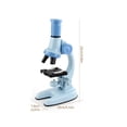 thumbnail image 3 of Children's Microscope Toy Set Science Experiment Kit, for Elementary School Students, Plastic Material, 3 of 6