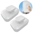 thumbnail image 1 of Cleaning Brush,Window Cleaner Car Window Cleaner Windshield Cleaner Tool Double Side Window Wiper Glass Cleaner,White, 1 of 8