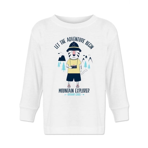 Mountain Explorer . Long Sleeve Toddler -Image by Shutterstock,  2 Toddler
