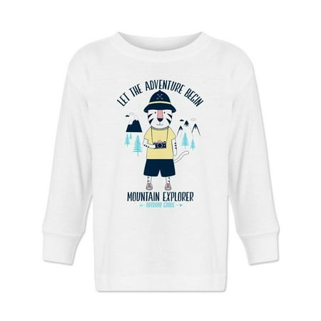 

Mountain Explorer . Long Sleeve Toddler -Image by Shutterstock 2 Toddler