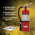 thumbnail image 2 of 5lb ABC Dry Chemical Fire Extingusher W/Heavy Duty Vehicle Bracket (4) each, 2 of 2