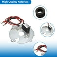 thumbnail image 3 of AOOOWER Ignitor Electronic Ignition Conversion Kit for 4 Cylinder Distributor 1146A, 3 of 8