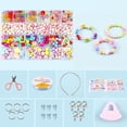 thumbnail image 3 of Abbracc Bracelet Making Kit, Jewelry Making Beads Bracelet DIY Craft Birthday Gift Set Large, 3 of 6