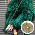 thumbnail image 3 of MasteelfCA 1pc 120cm Metal Chain Purse Strap Cross Body Bag Chain Replacement Accessory, 3 of 7