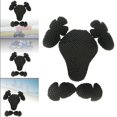 thumbnail image 3 of 5x Accesorios protectores Chaquetas de moto de hombro trasero Incorporado Unisex, 3 of 9