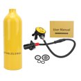 thumbnail image 2 of LYUMO New 1L Mini Diving Set With X4000 Pro Breather/Relief Valve/ Tank, 2 of 8