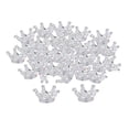 thumbnail image 3 of 50Pcs Crown Shape Charms Crown Shape Accessories for DIY Crafting Jewelry Making Style F, 3 of 9
