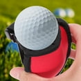 thumbnail image 1 of HEATSHAKING 1Pc Red Neoprene Golfs Cleaning Bag with Plush Lining Portable Protective Storage Pouch, 1 of 6
