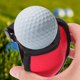 thumbnail image 4 of AURARMLET 1Ud Bolsa Y De Limpieza Para Golfs Roja Con Plush Y Gancho, 4 of 6