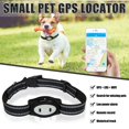 thumbnail image 2 of GPS Tracking Device Waterproof Pet Collar Mini Light GPS Tracker Compatible with Pet Dog Cat Cattle Sheep Tracking Locator, 2 of 4