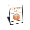 thumbnail image 3 of Pumpkin Patch Novelty Decor, Metal Wall Sign - 10x14 Inches, 3 of 4