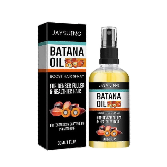 Jaysuing Batana Hair Spray Scalp Deep Moisturizing Hair Repair Hair Fixation Hair Density Hair Strength -
