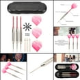 thumbnail image 6 of Professional Darts Set, Durable Metal Tip, Knurled Barrel, PET Flights,  Protective Storage, 6 of 10