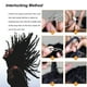 thumbnail image 5 of Dreadlocks Aguja de inicio Tejer Gancho Aguja Herramientas para hacer pelucas Herramientas para hacer pelucas 1 Uds aguja + kllavero jinwen aguja de rastas artesanales, 5 of 6