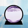 thumbnail image 4 of Imagen de arena fluida de paisaje natural, imagen de arena en movimiento, foto de arena fluida, reloj de arena, juguetes para niños, unisex, adultos y amigos. Púrpura, 4 of 8