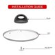 thumbnail image 4 of 1Pcs Universal Pot Lid Replacement Knobs, Pan Lid Holding Handles, 4 of 5