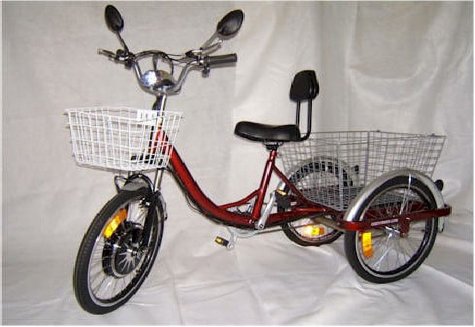Electric Tricycle For Seniors