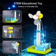 thumbnail image 4 of RISUNTOY 434 PCS STEM Toys Kit for Kids Age 6+ - Build 36+ Robot Models with Solar Power, Gears & Sensors,Science & Engineering Learning Toy for Boys & Girls | Perfect Educatio, 4 of 7